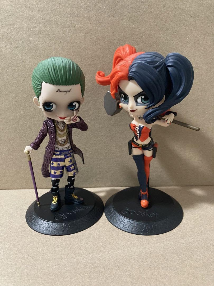 Qposket ジョーカー & ハーレイ・クイン セット